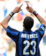 Inter und Rom im Gleichschritt