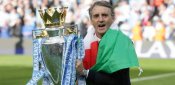Roberto Mancini,Meisterpokal,Premier League,Manchester City