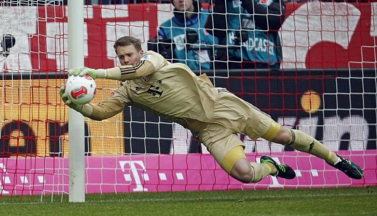 Bundesliga In Zahlen - Die Meisten Abgewehrten Schüsse - Platz 1 ...