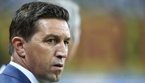 Besnik Hasi ist nicht mehr Trainer von Legia Warschau